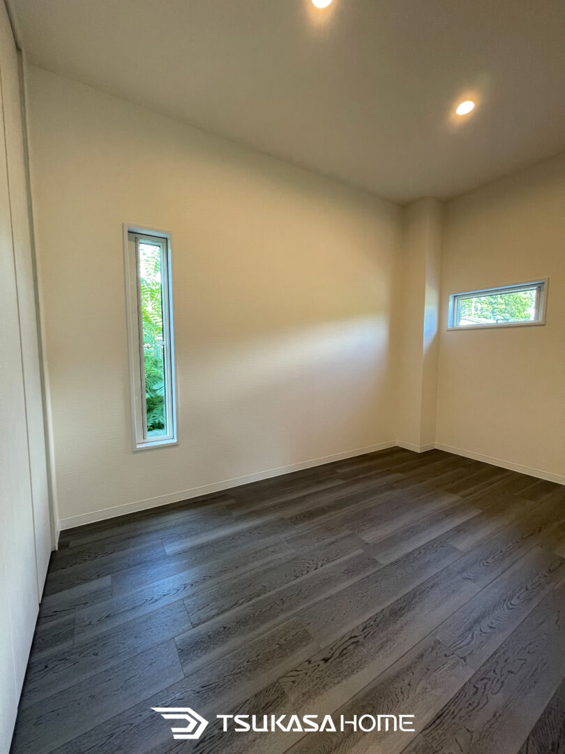 ホビールームの寝室