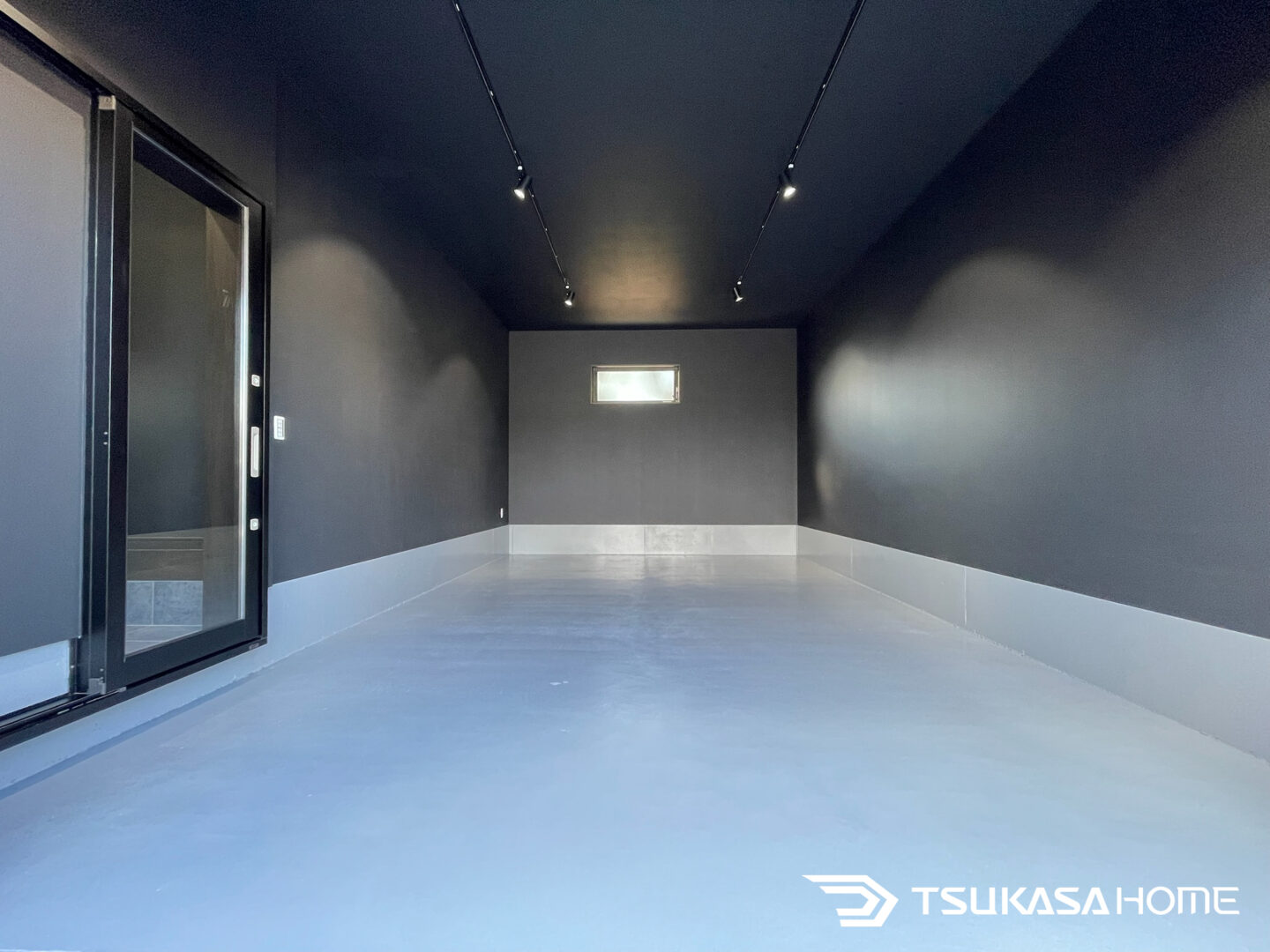 茨城県つくば市 ビルトインガレージ 一人暮らし住宅