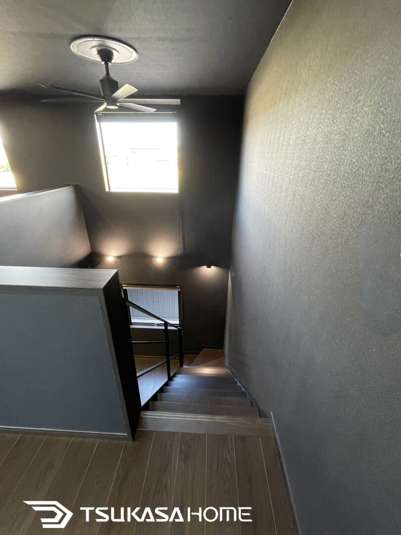  一人暮らしガレージハウス2階居室