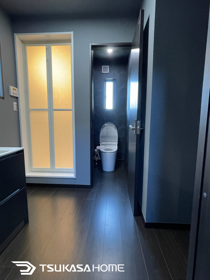 茨城県つくば市 一人暮らし住宅 トイレ