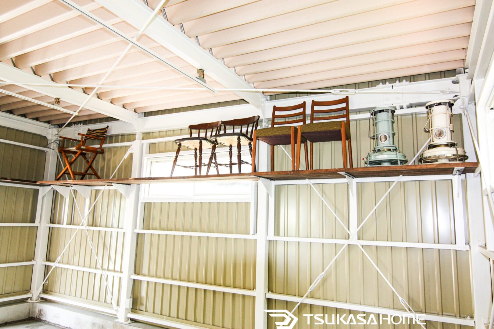 千葉県佐倉市 鉄骨造倉庫・店舗・事務所 内観02