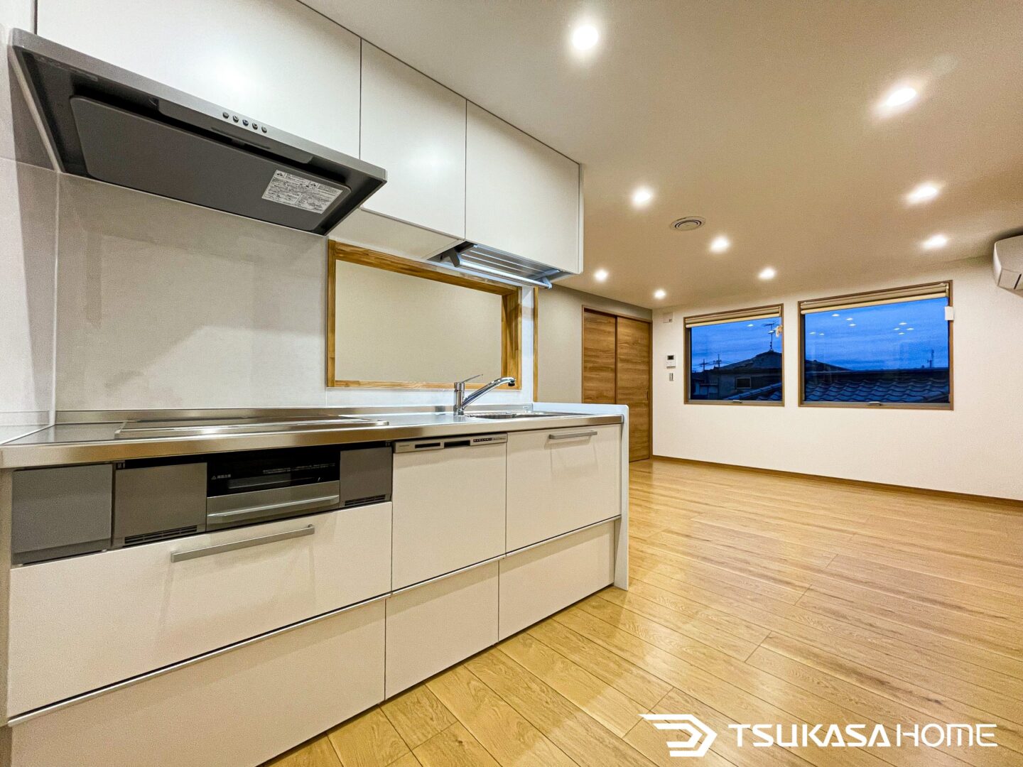 賃貸併用ガレージハウス キッチン設備