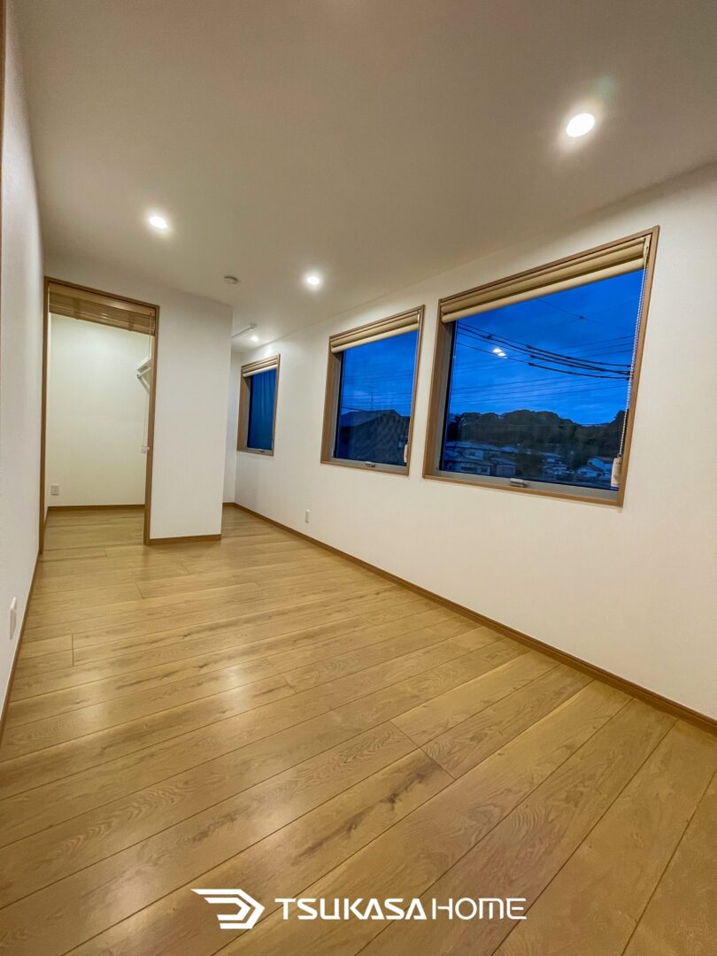 賃貸併用ガレージハウス2階寝室