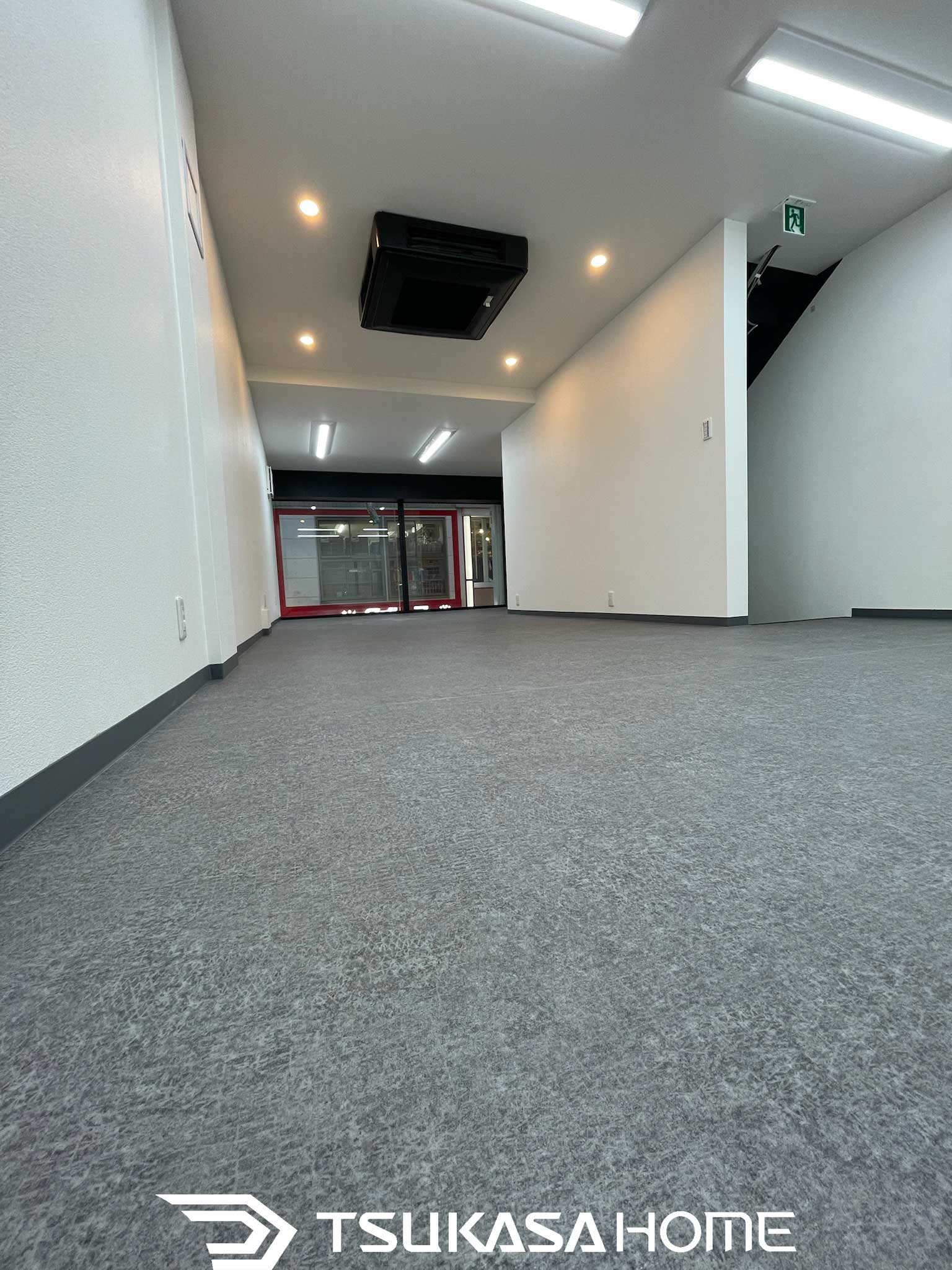 千葉 茨城 店舗内装 施工事例 吉祥寺 改装後 2階 内観 完成
