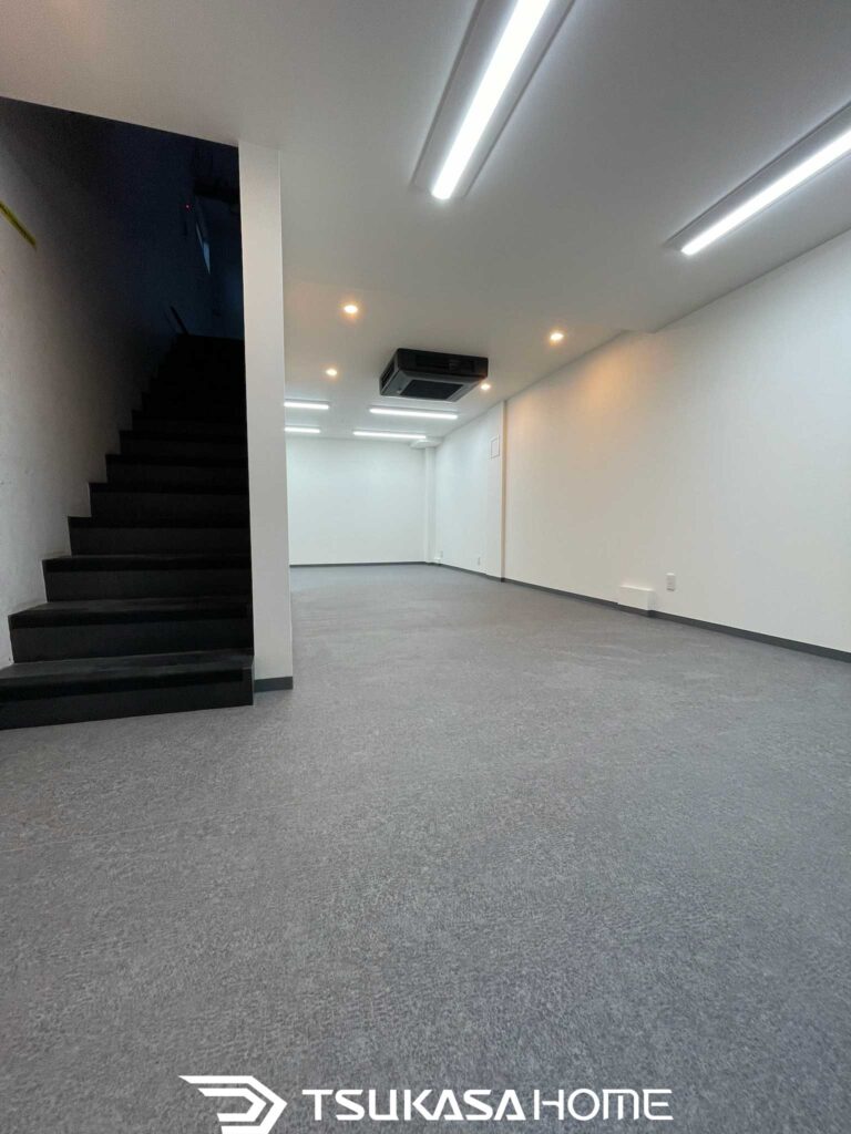 千葉 茨城 店舗内装 完成後 吉祥寺 天井 照明 設備