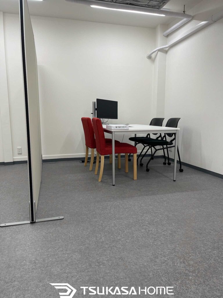 千葉 茨城 店舗内装 施工事例 吉祥寺 相談スペース 完成後