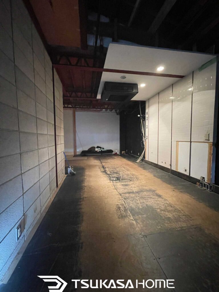 千葉店舗内装工事 天井設備 吉祥寺事例